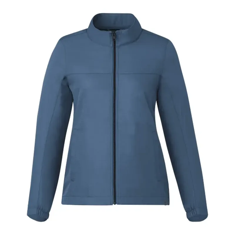 Branded Morgan Eco Women's Lightweight Jacket - Water Resistant — view 17