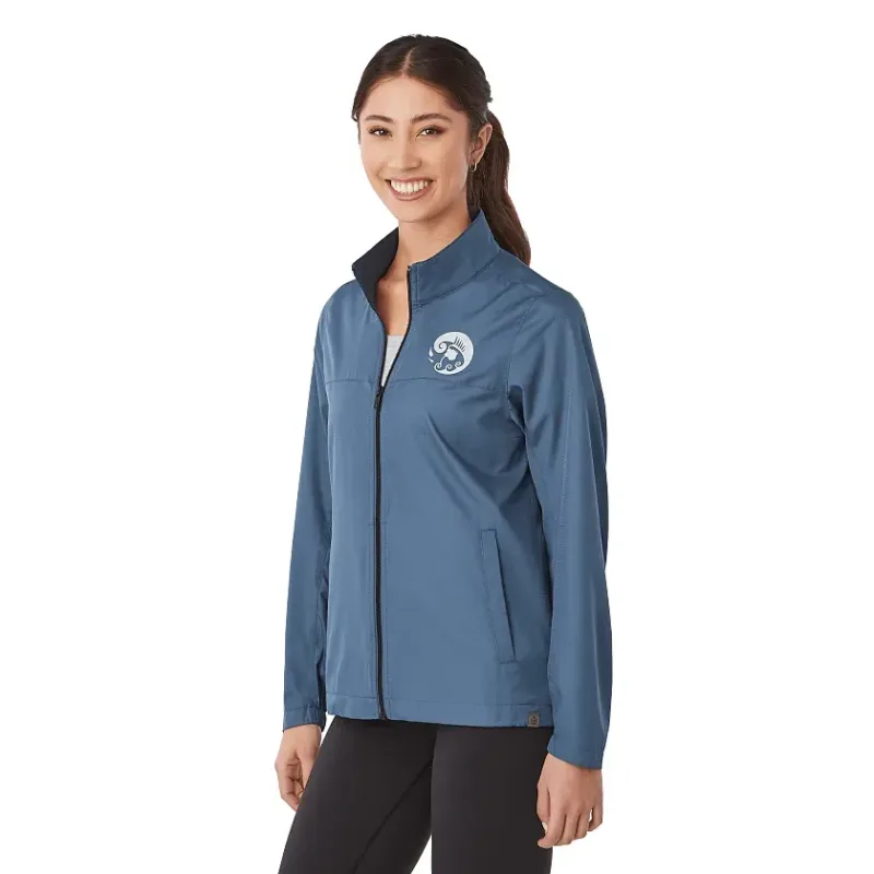 Branded Morgan Eco Women's Lightweight Jacket - Water Resistant — view 20