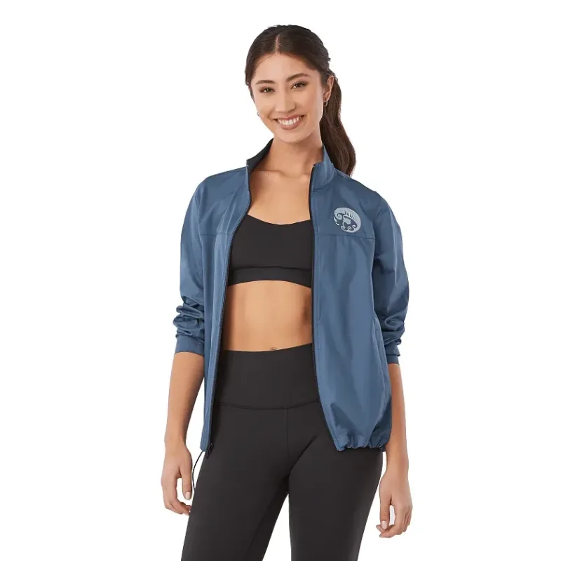 Branded Morgan Eco Women's Lightweight Jacket - Water Resistant — view 21