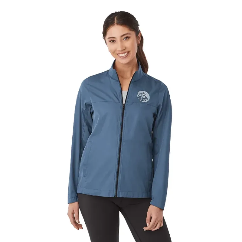 Branded Morgan Eco Women's Lightweight Jacket - Water Resistant — view 22