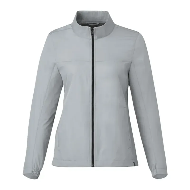 Branded Morgan Eco Women's Lightweight Jacket - Water Resistant — view 6