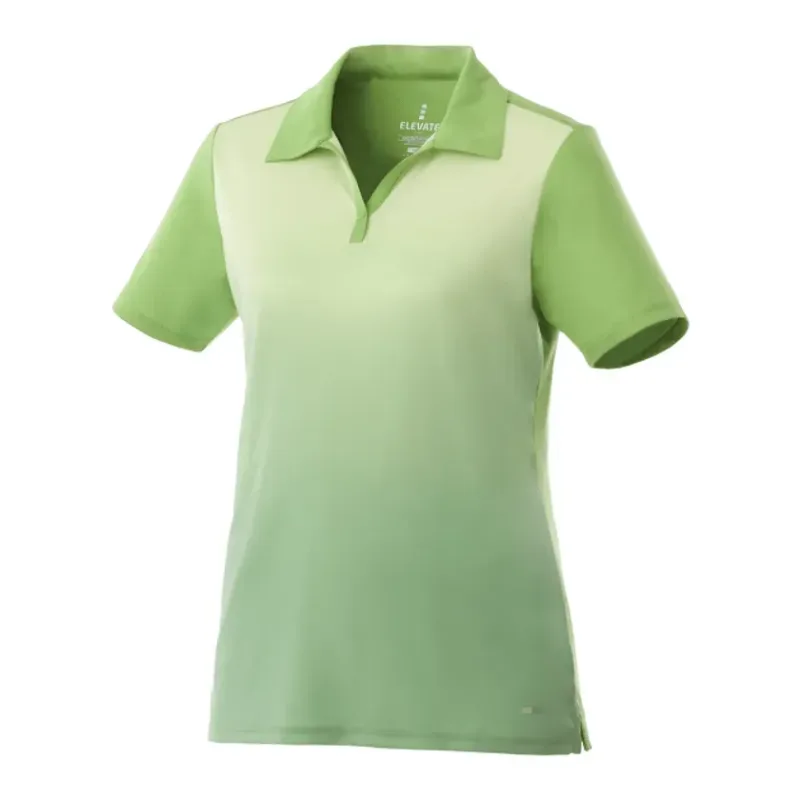 Custom Branded Women's Next Short Sleeve Polo — view 3