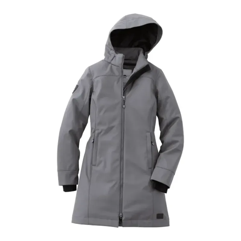 Custom Northlake Roots73 Insulated Women's Jacket with Detachable Hood — view 2