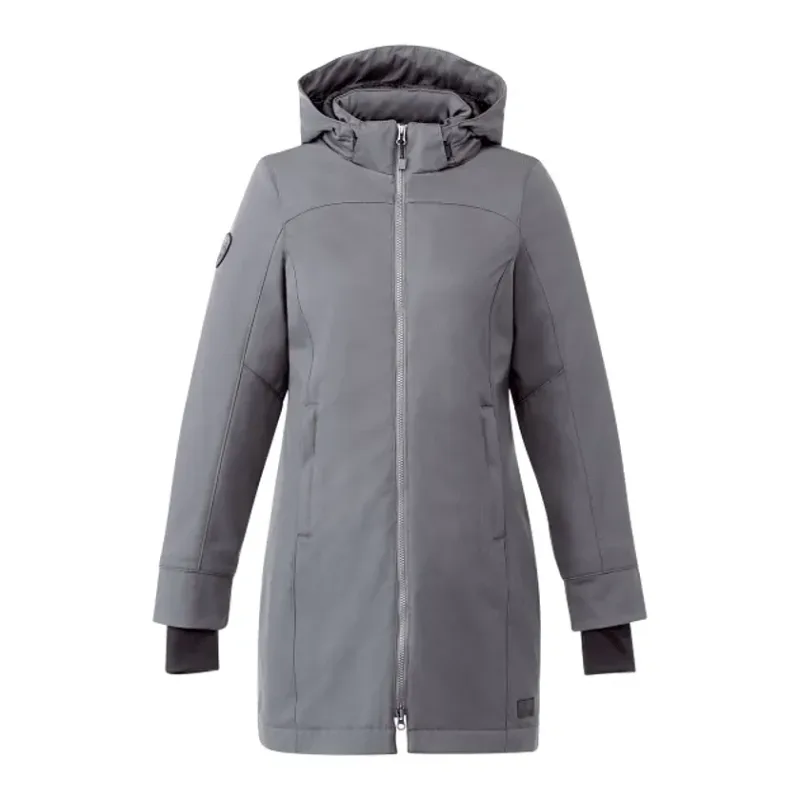 Custom Northlake Roots73 Insulated Women's Jacket with Detachable Hood — view 4
