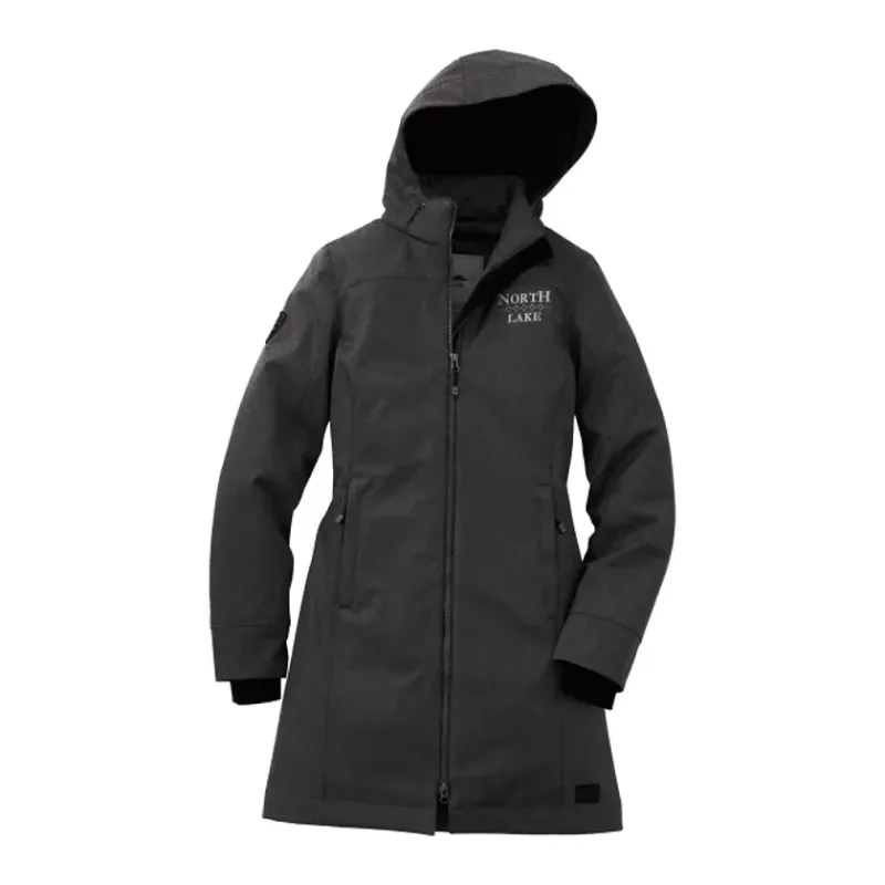 Custom Northlake Roots73 Insulated Women's Jacket with Detachable Hood — view 5