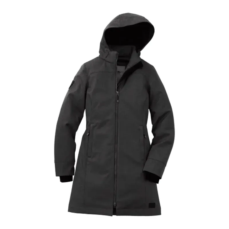 Custom Northlake Roots73 Insulated Women's Jacket with Detachable Hood — view 6