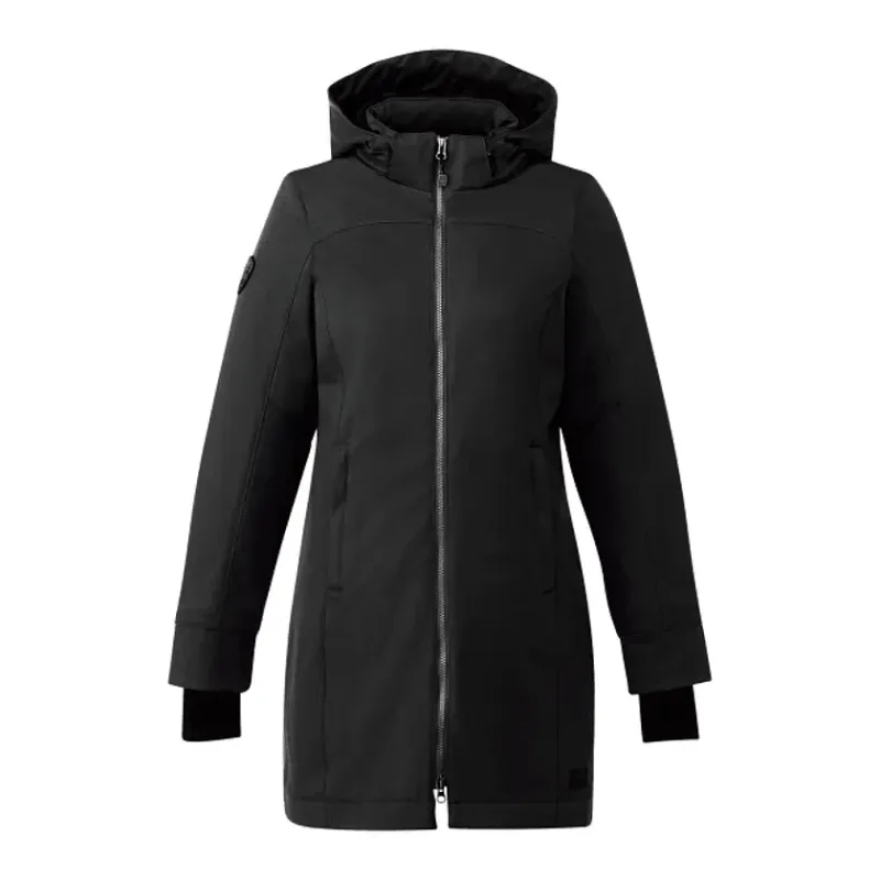 Custom Northlake Roots73 Insulated Women's Jacket with Detachable Hood — view 7