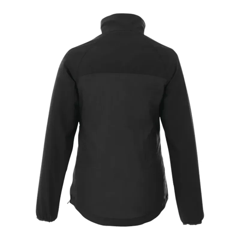 Custom Women's ODARAY Half Zip Jacket — view 2