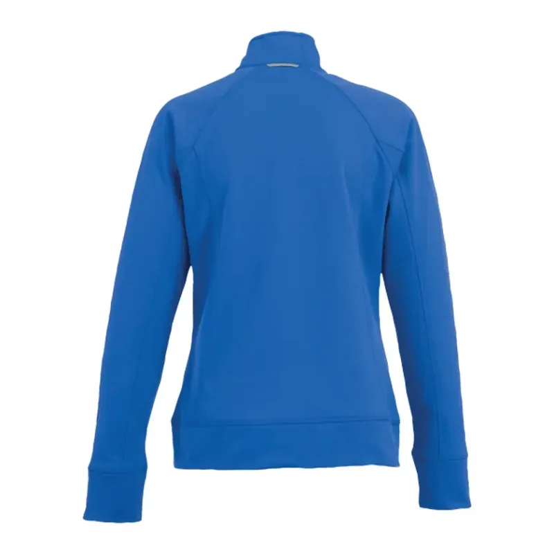 Custom Full Zip Okapi Performance Knit Jacket for Women — view 10