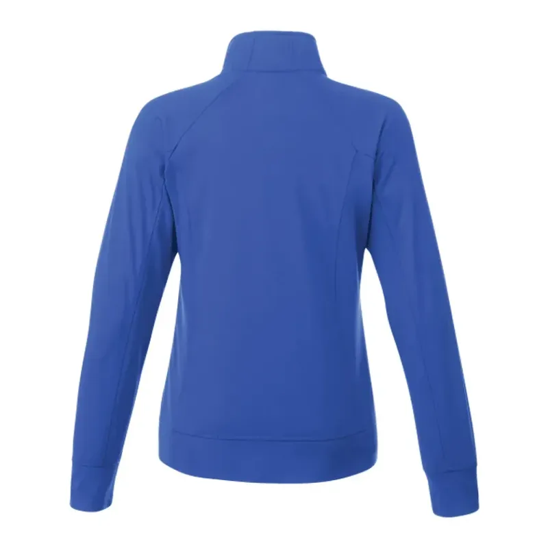 Custom Full Zip Okapi Performance Knit Jacket for Women — view 12