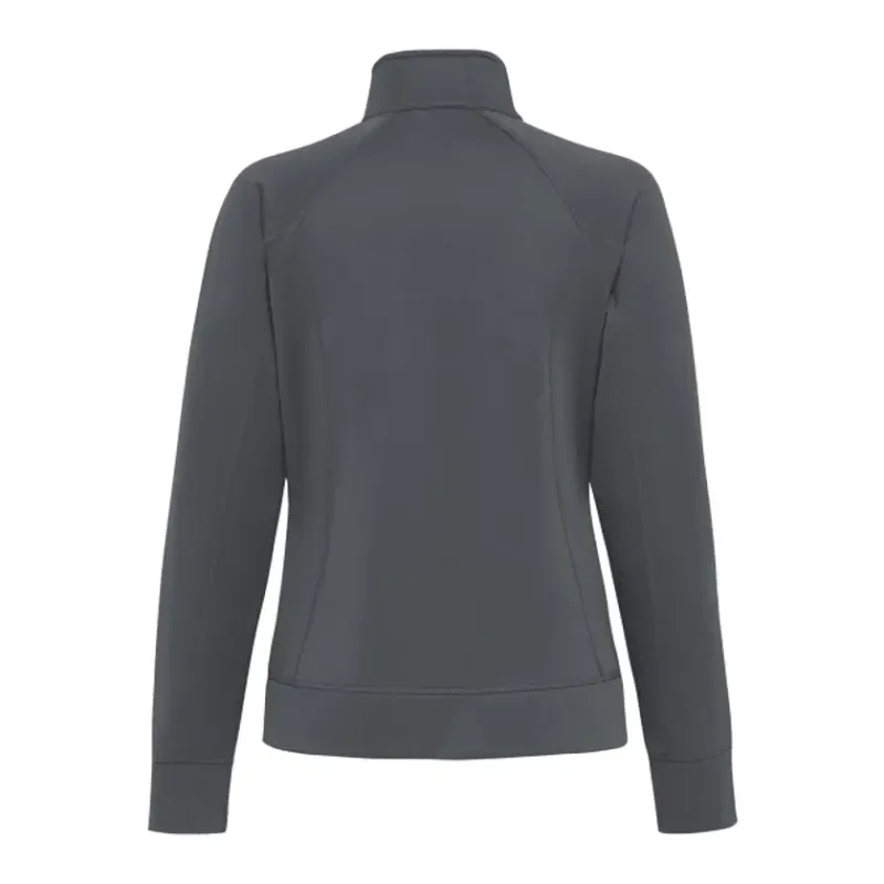 Custom Full Zip Okapi Performance Knit Jacket for Women — view 19