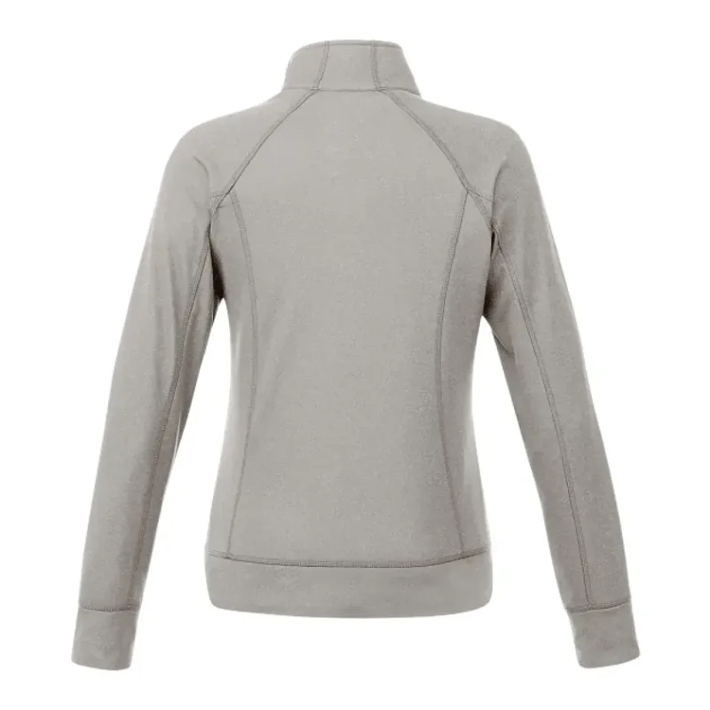 Custom Full Zip Okapi Performance Knit Jacket for Women — view 2