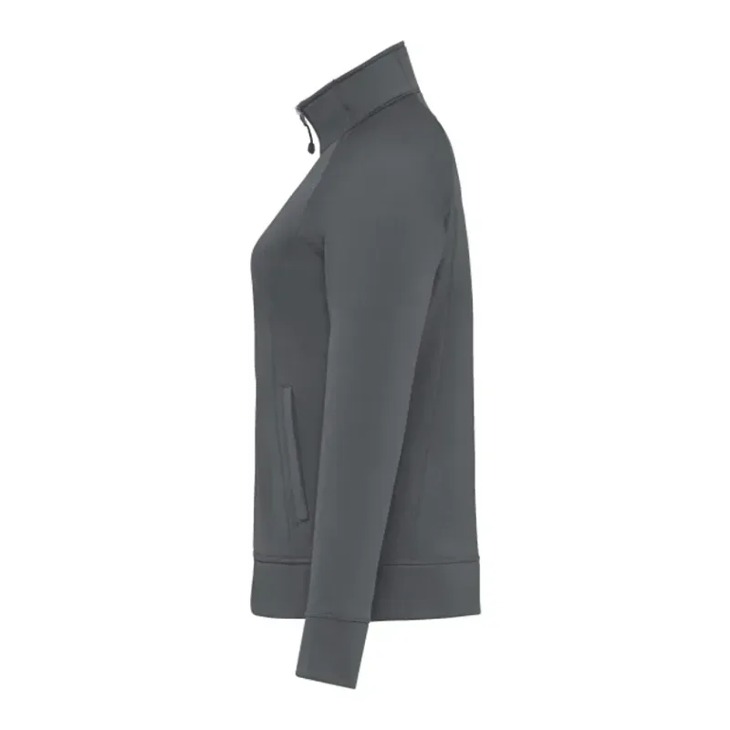 Custom Full Zip Okapi Performance Knit Jacket for Women — view 20