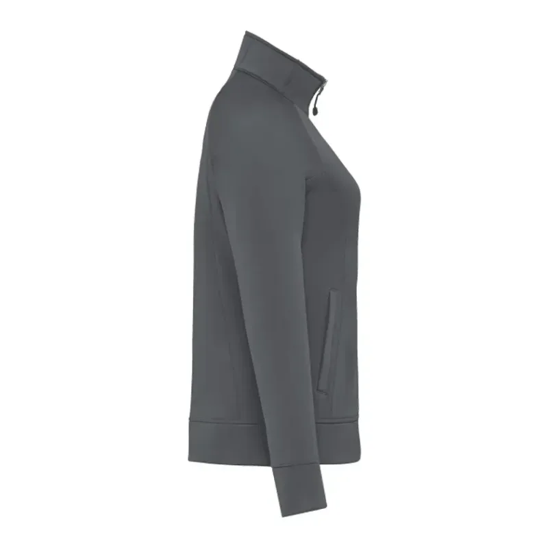 Custom Full Zip Okapi Performance Knit Jacket for Women — view 21