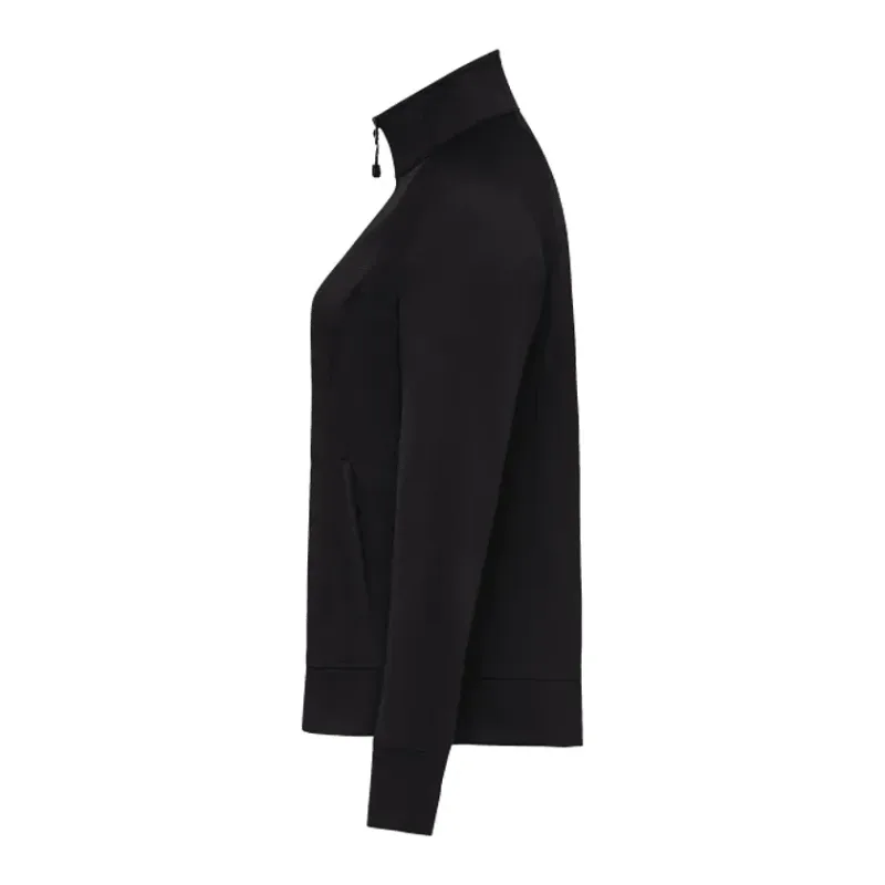 Custom Full Zip Okapi Performance Knit Jacket for Women — view 24