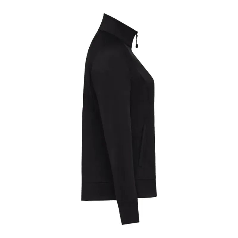 Custom Full Zip Okapi Performance Knit Jacket for Women — view 25