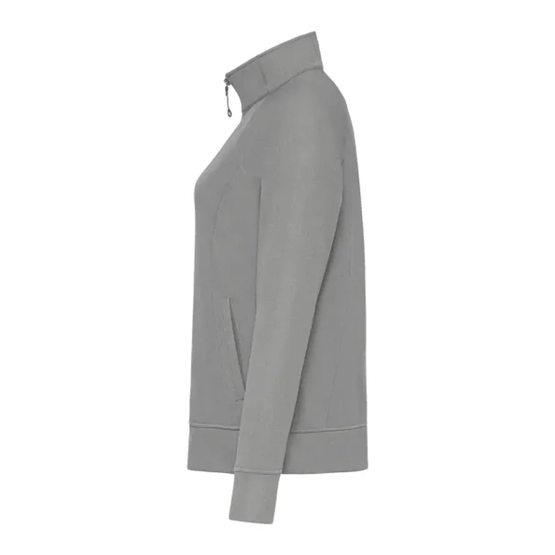 Custom Full Zip Okapi Performance Knit Jacket for Women — view 3