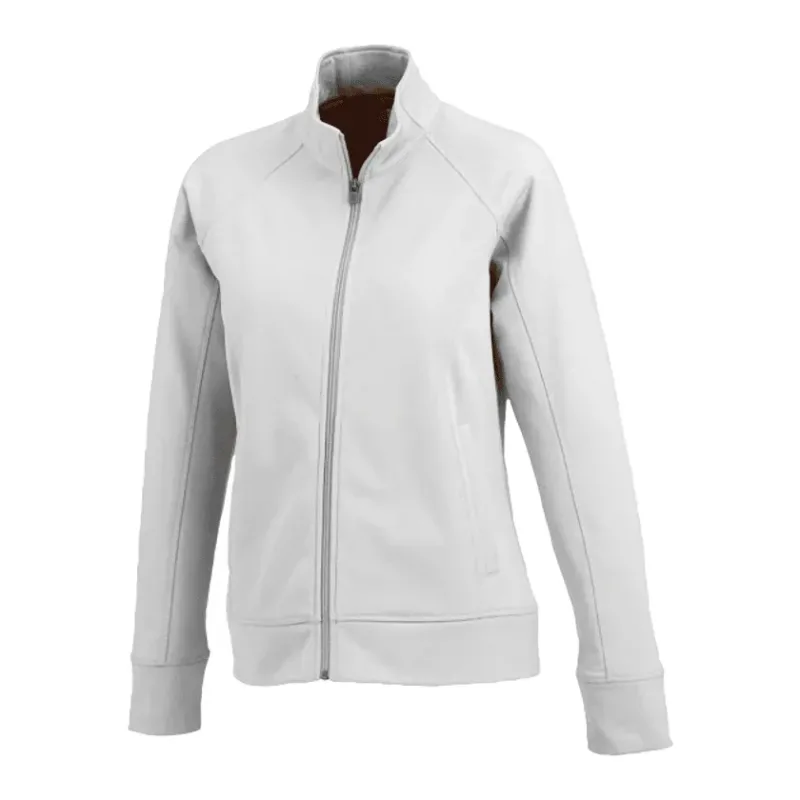 Custom Full Zip Okapi Performance Knit Jacket for Women — view 5