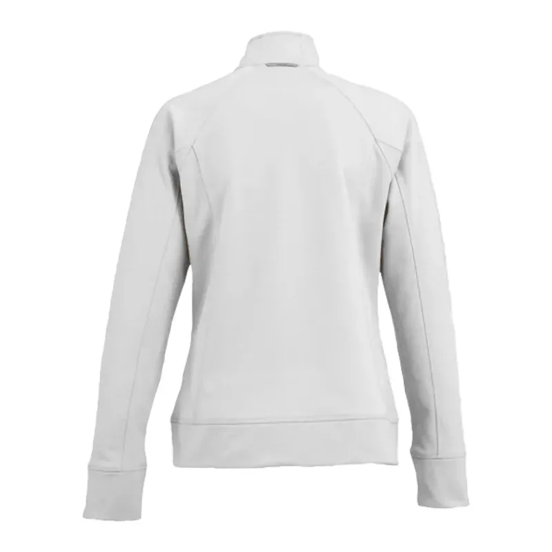 Custom Full Zip Okapi Performance Knit Jacket for Women — view 6