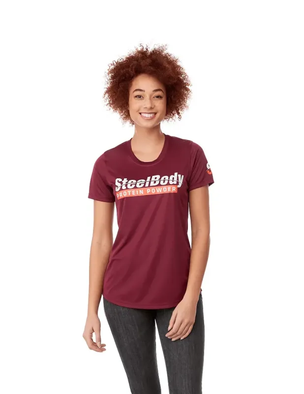 Custom Women's Performance Tech Tee - Short Sleeve — view 13