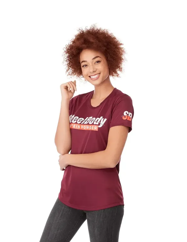 Custom Women's Performance Tech Tee - Short Sleeve — view 17