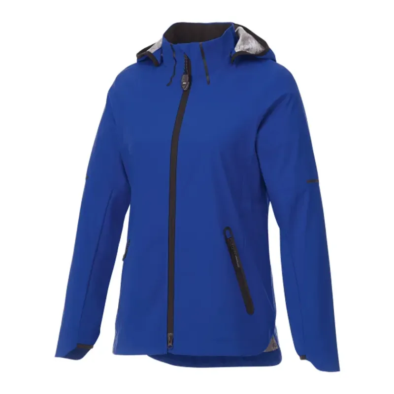 Customizable Oracle Waterproof Softshell Jacket for Women — view 10