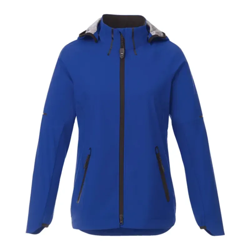 Customizable Oracle Waterproof Softshell Jacket for Women — view 12
