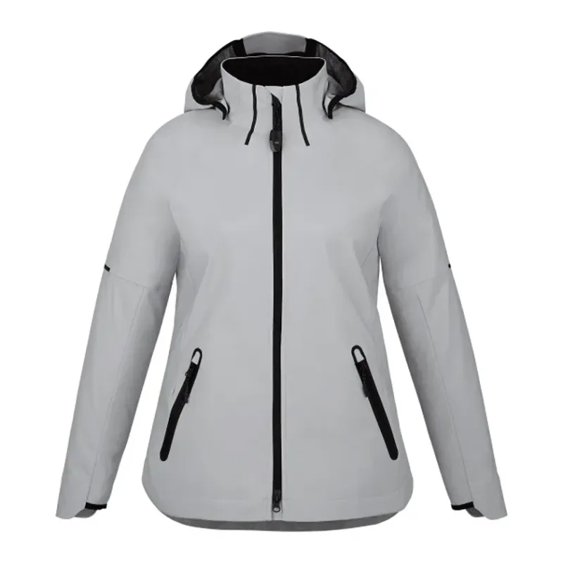 Customizable Oracle Waterproof Softshell Jacket for Women — view 13