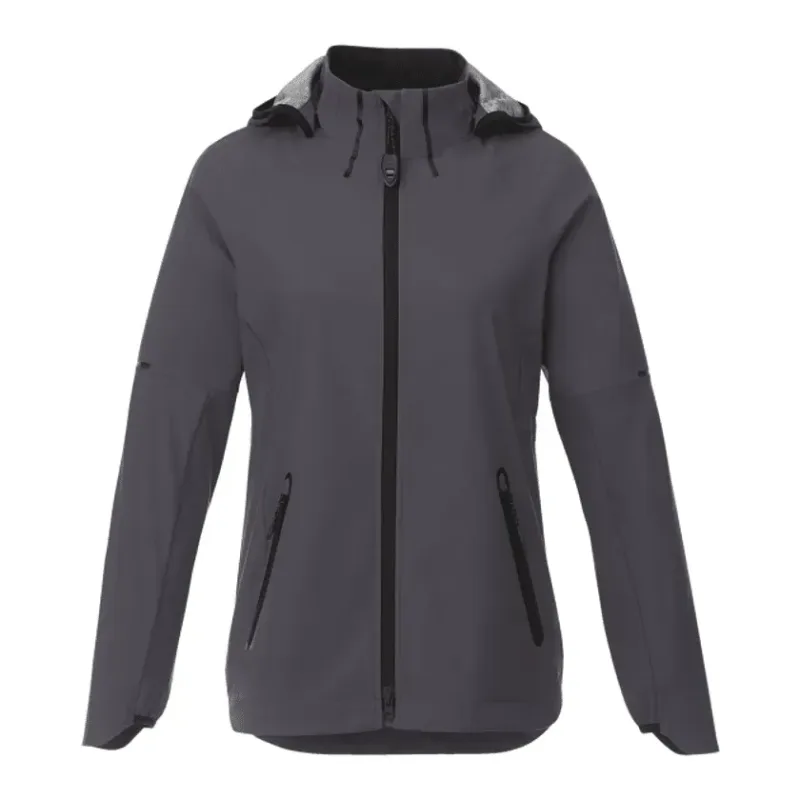 Customizable Oracle Waterproof Softshell Jacket for Women — view 19