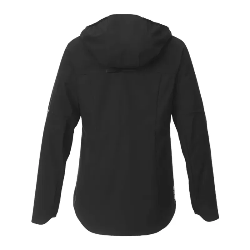 Customizable Oracle Waterproof Softshell Jacket for Women — view 2