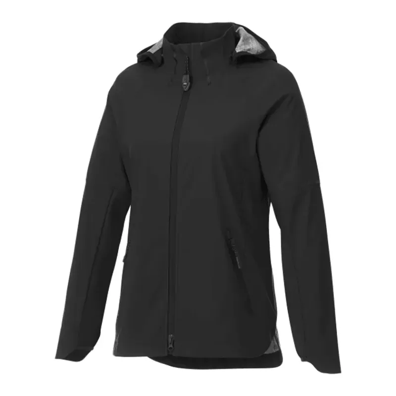 Customizable Oracle Waterproof Softshell Jacket for Women — view 3