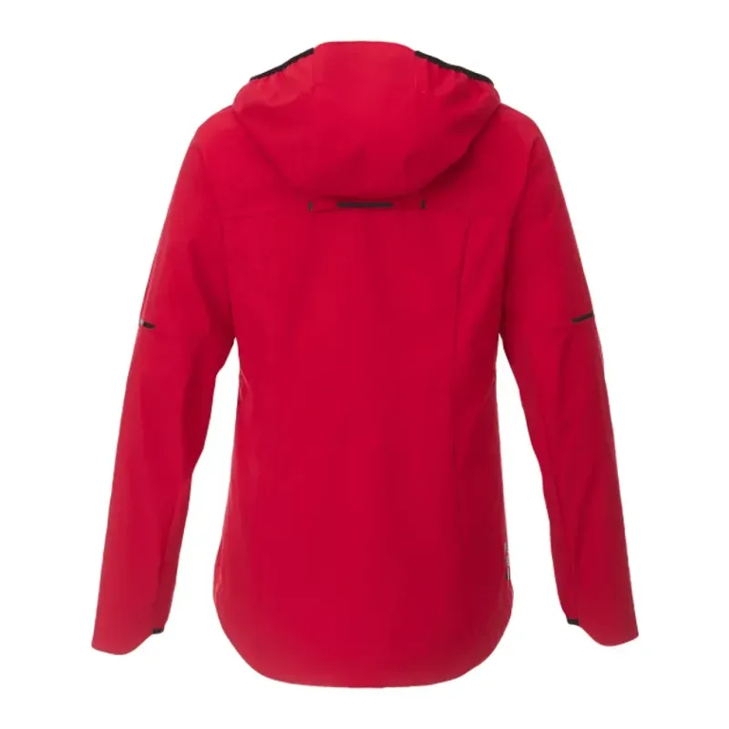 Customizable Oracle Waterproof Softshell Jacket for Women — view 5