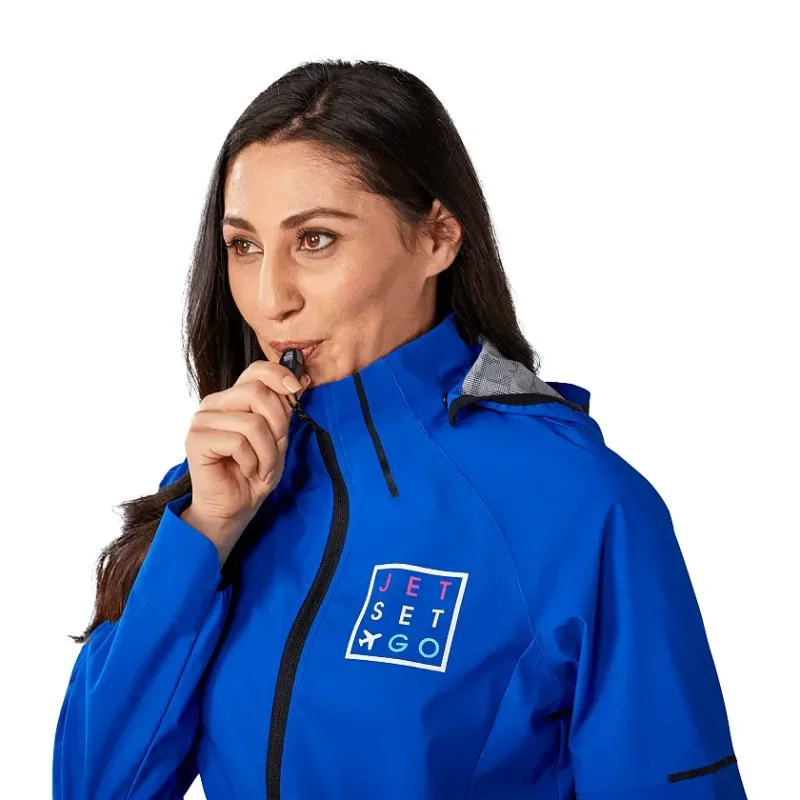 Customizable Oracle Waterproof Softshell Jacket for Women — view 7