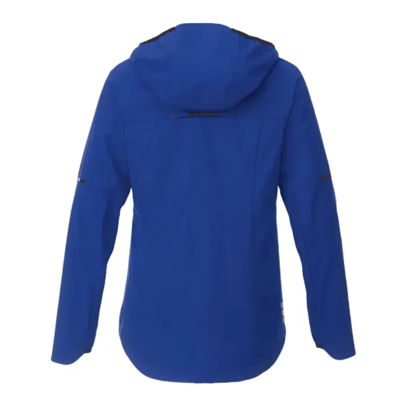 Customizable Oracle Waterproof Softshell Jacket for Women — view 8