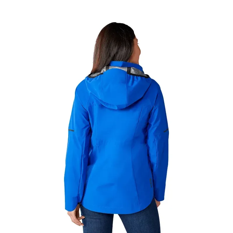 Customizable Oracle Waterproof Softshell Jacket for Women — view 9