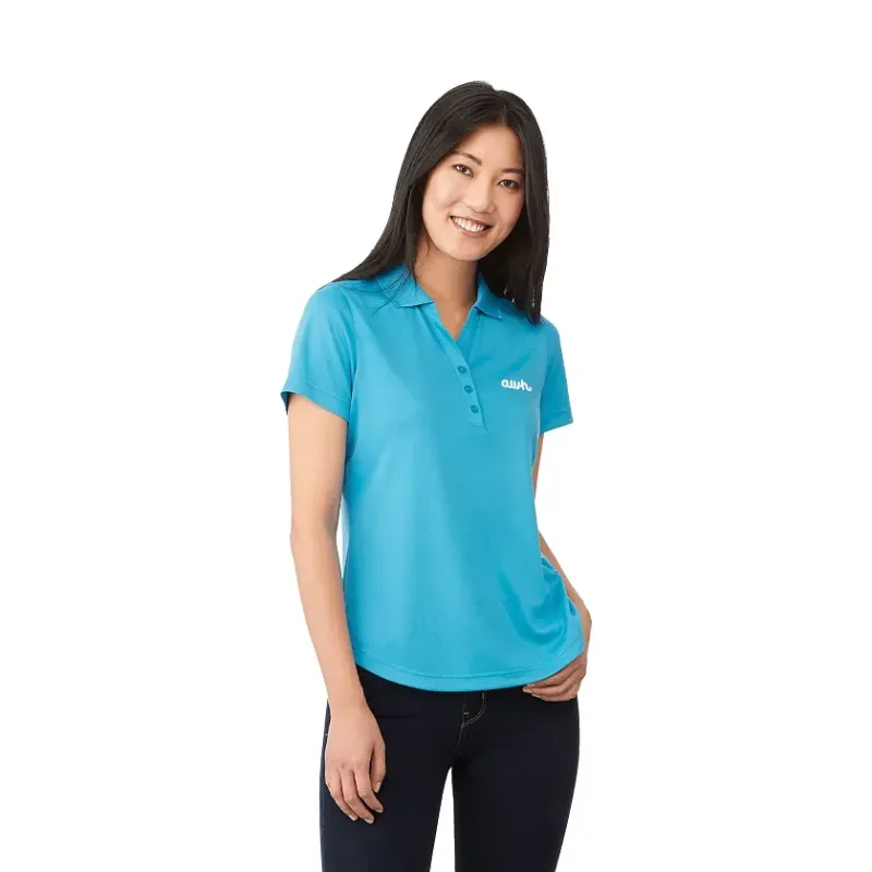 Customized Women's OTIS Short Sleeve Performance Polo — view 17