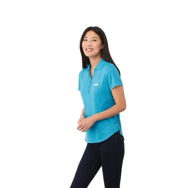 Customized Women's OTIS Short Sleeve Performance Polo — view 21
