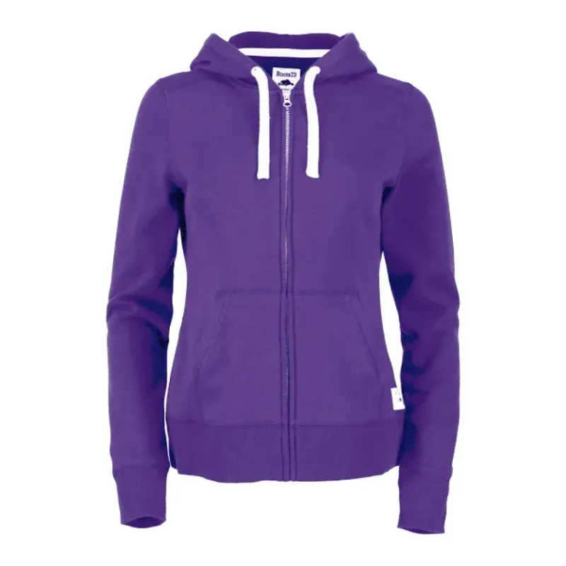 Personalized Women's Paddlecreek Full Zip Hoodie with Hidden Pocket — view 14