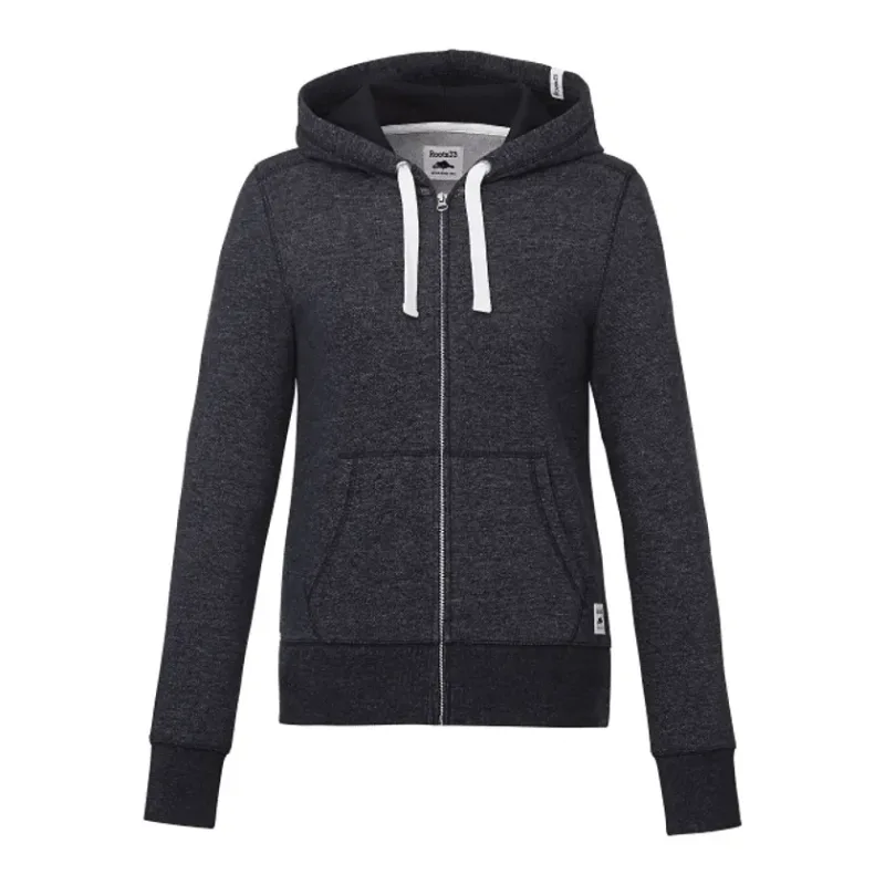 Personalized Women's Paddlecreek Full Zip Hoodie with Hidden Pocket — view 22