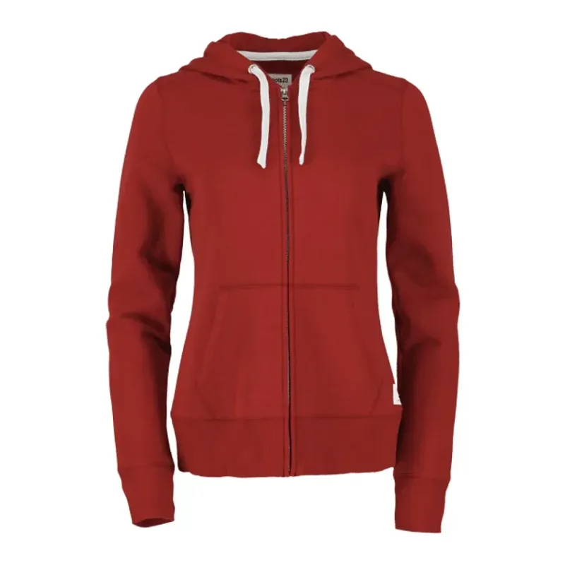 Personalized Women's Paddlecreek Full Zip Hoodie with Hidden Pocket — view 7