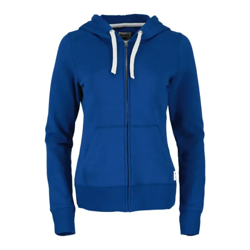 Personalized Women's Paddlecreek Full Zip Hoodie with Hidden Pocket — view 8
