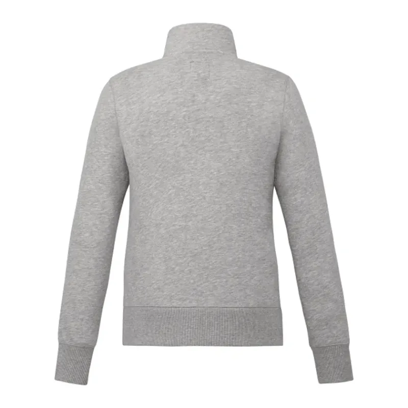 Custom Branded Women's Paddlecreek Sueded Fleece Quarter Zip Pullover — view 11