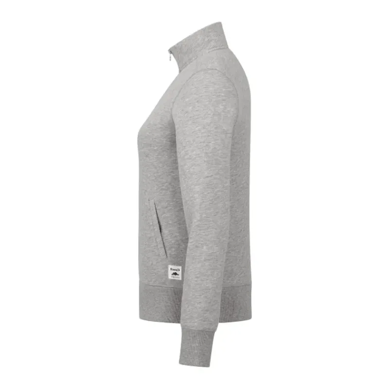 Custom Branded Women's Paddlecreek Sueded Fleece Quarter Zip Pullover — view 13