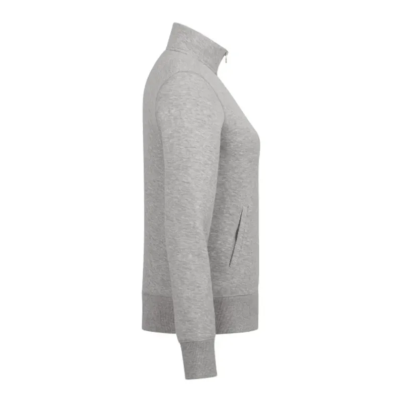 Custom Branded Women's Paddlecreek Sueded Fleece Quarter Zip Pullover — view 15