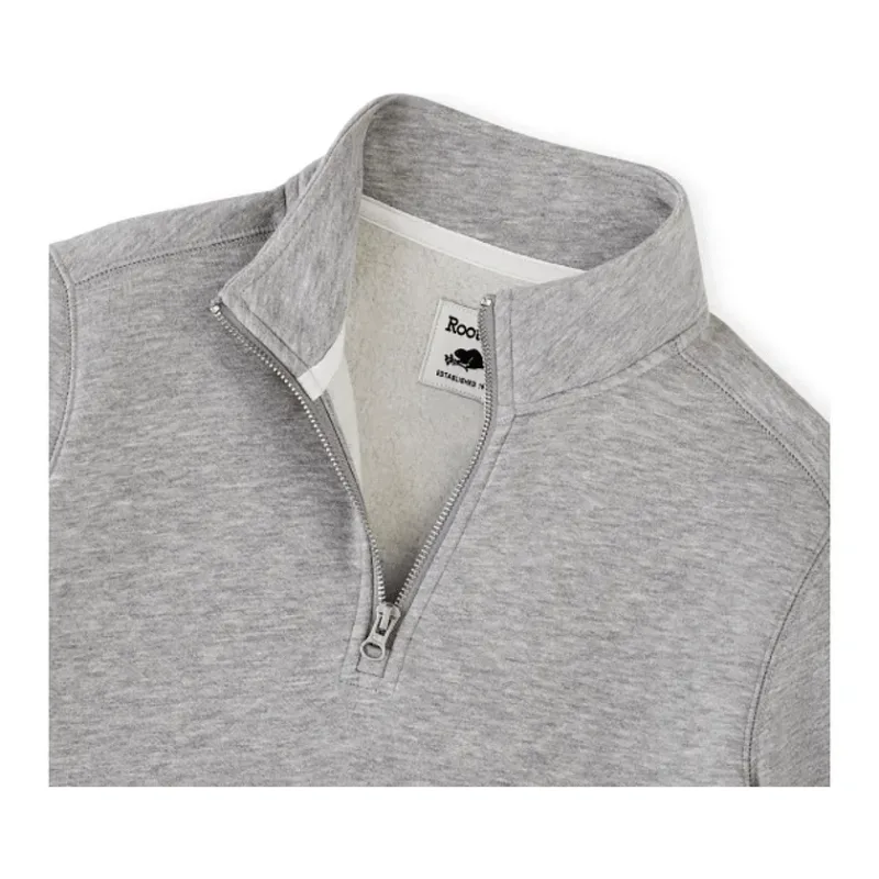 Custom Branded Women's Paddlecreek Sueded Fleece Quarter Zip Pullover — view 17