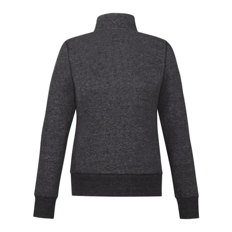 Custom Branded Women's Paddlecreek Sueded Fleece Quarter Zip Pullover — view 19