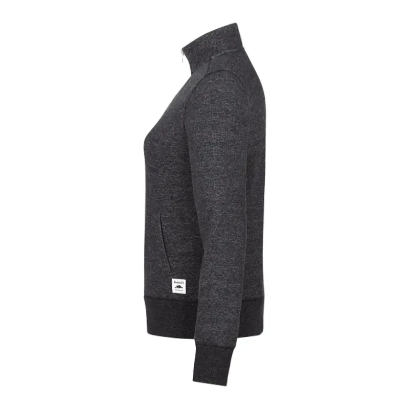 Custom Branded Women's Paddlecreek Sueded Fleece Quarter Zip Pullover — view 21