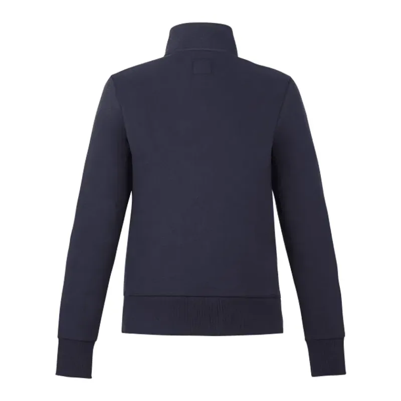 Custom Branded Women's Paddlecreek Sueded Fleece Quarter Zip Pullover — view 6