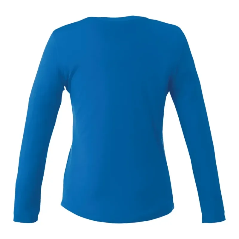 Custom Branded Long Sleeve Performance Tech Tee - Women's PARIMA — view 11