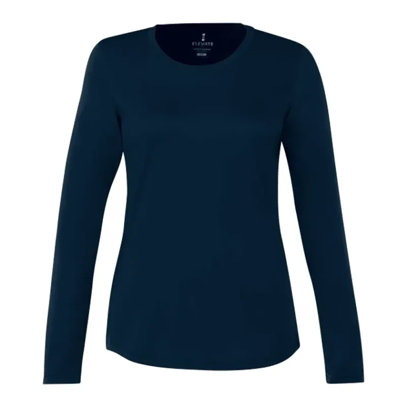 Custom Branded Long Sleeve Performance Tech Tee - Women's PARIMA — view 13